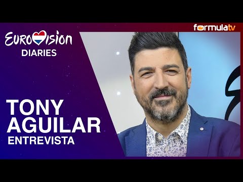 Eurovisión 2021: Tony Aguilar nos desvela a sus favoritos y nos cuenta su historia con Blas Cantó