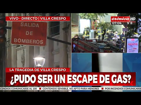 Tragedia en Villa Crespo: ¿Qué dicen las pericias