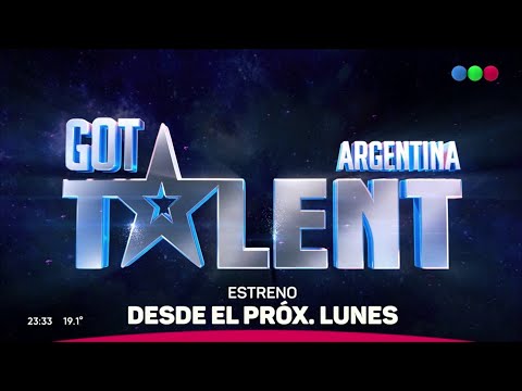 Got Talent Argentina - ESTRENO LUNES 21 DE AGOSTO - Telefe PROMO4