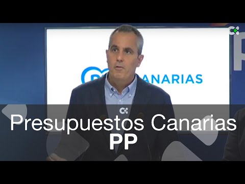 El PP en Canarias presenta 39 enmiendas a los Presupuestos de Canarias para Gran Canaria