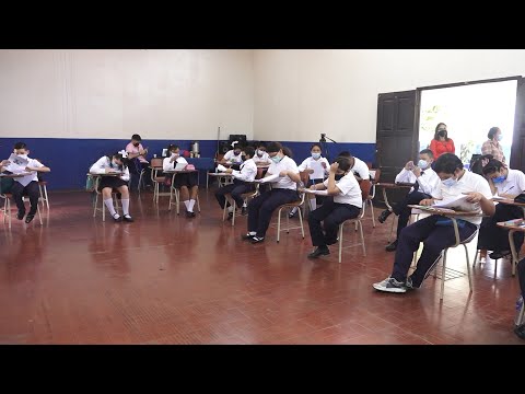 30 estudiantes de primaria participan en Certamen del Mejor Alumno en Managua