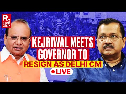 Live: Arvind Kejriwal Resigns As Delhi CM In Meeting With Delhi L-G VK Saxena, Atishi To Take Over