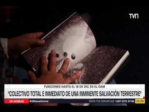 #DifusiónPrensa: Producción GAM Colectivo total e inmediato de una inminente salvación terrestre