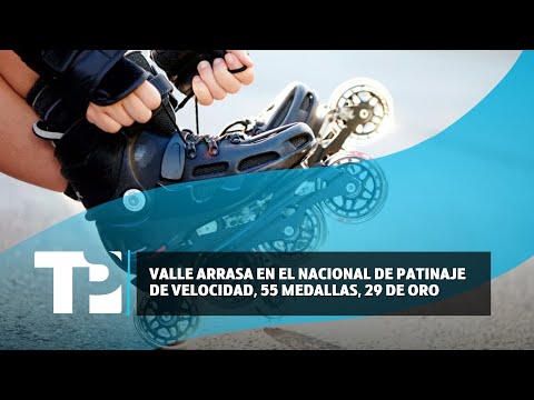 Valle arrasa en el Nacional de Patinaje de Velocidad, 55 medallas, 29 de oro |10.06.2024| TPNoticias