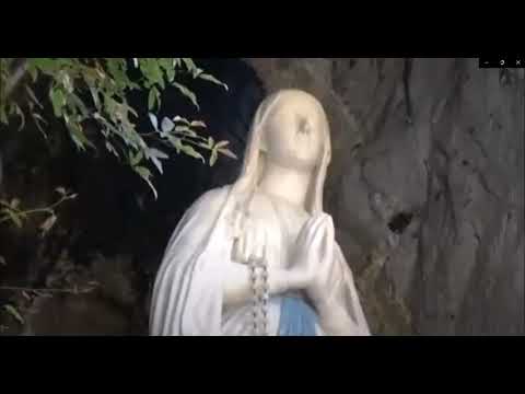 Santo Rosario  Virgen de Lourdes  MISTERIOS GLORIOSOS Domingo 29 de Septiembre de 2024