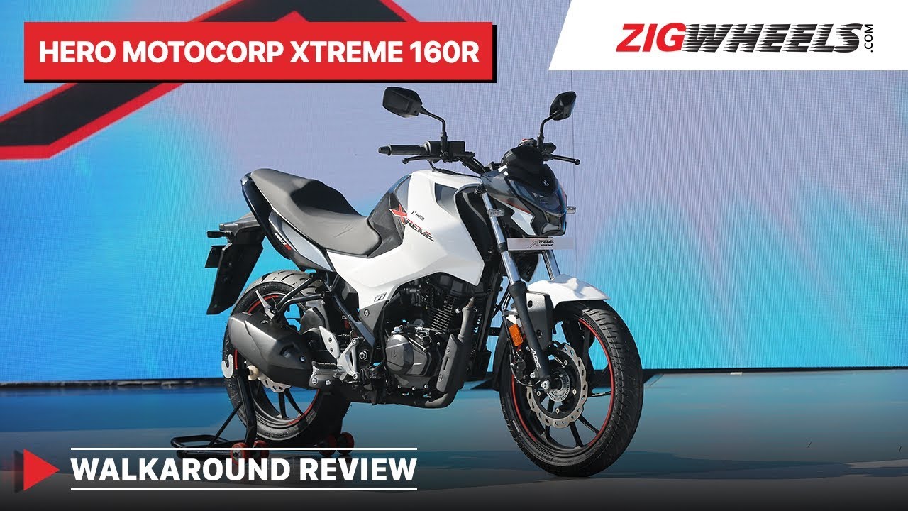 Hero Xtreme 160R 2020 Launch Soon! | Walkaround Review | Price, Features, Specs & More