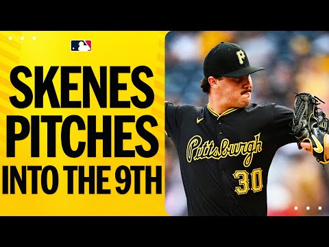 Paul Skenes pitches into the 9th for the FIRST TIME! (8.1 IP, 8 K)