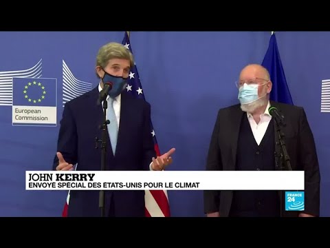 Réchauffement climatique : John Kerry prône une décennie d'action
