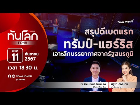 [Live]18.30EP.18ทันโลกLive