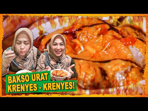 BAKSO URAT KRENYES || DIKENAL SEJAKARTA BARAT!!