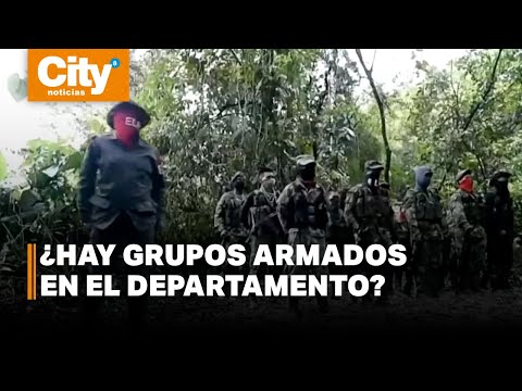Cundinamarca tendrá consejos de seguridad provinciales | CityTv