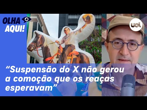 Reinaldo: Fiasco na Paulista, Bolsonaro mais fraco do que antes e Xandão mais forte