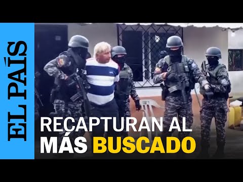 ECUADOR | Uno de los criminales más buscados en Ecuador es recapturado