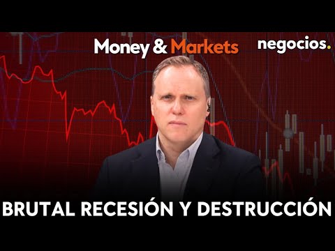 “La recesión y la destrucción monetaria serán brutales”. Daniel Lacalle