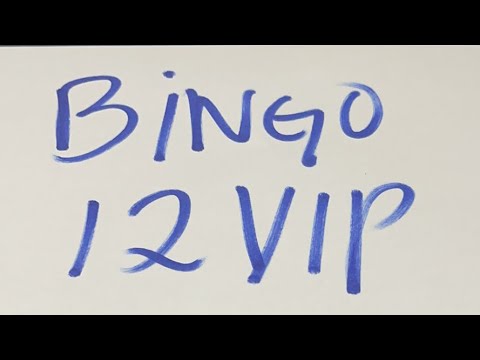 BINGO 12  EN EL VIP EN LA NUEVA YORK
