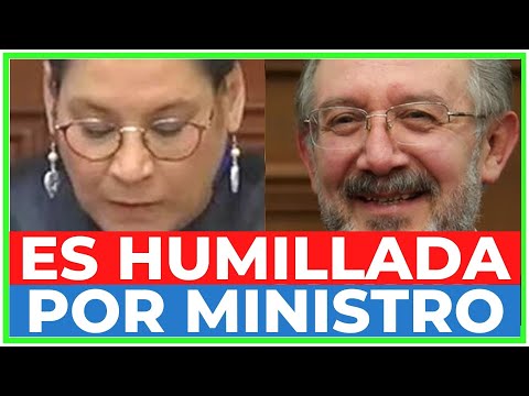 MINISTRO HUMILLA a LENIA BATRES en Pleno Debate en la Suprema Corte