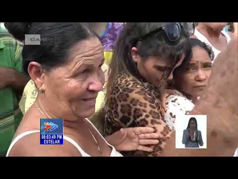 Cuba/Pinar del Río: Primer Ministro intercambió con población afectada por tormenta tropical Idalia