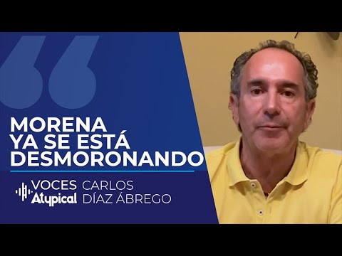 GUERRA CIVIL EN MORENA POR LA CDMX | CARLOS DÍAZ ÁBREGO #VocesAtypical