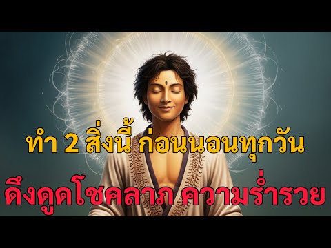 sun predict เงินทองไหลมาร่ำรวยแค่ทำ2สิ่งนี้ทุกวันก่อนนอน