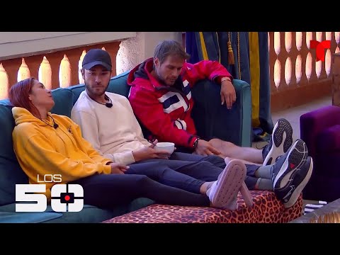 Los jugadores comienzan a reagruparse en la hacienda | Los 50 | Telemundo Entretenimiento