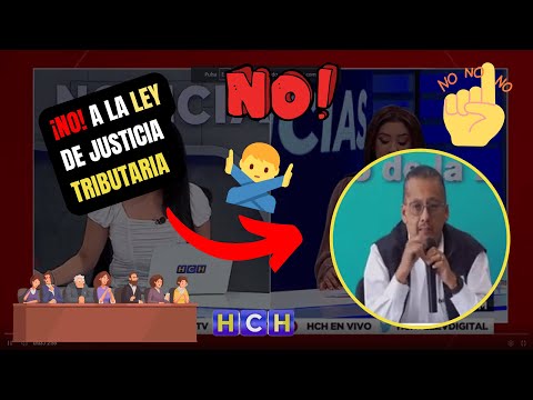 ¨Ley de Justicia Tributaria no es equitativa,porque el gobierno gasta mucho más¨ Santiago Herrera