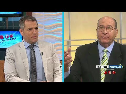 La Entrevista - El Noticiero Televen - Robert Concepción 12/04/2024