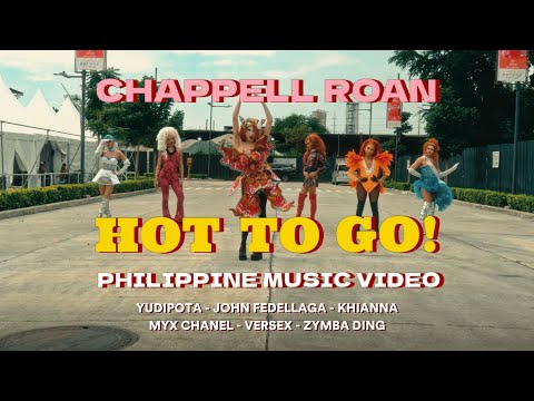 Chappell Roan - HOT TO GO! (Official Philippine Music Video)