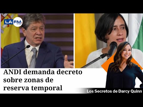 ANDI demanda decreto sobre zonas de reserva temporal