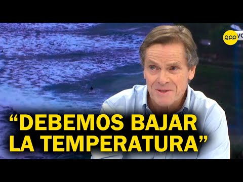 Carlos Neuhaus sobre la crisis política: El Perú está con la temperatura muy alta