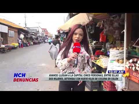 ¡Molestia! vendedores de la sexta avenida de Comayagüela denuncia robo por parte de la AMDC