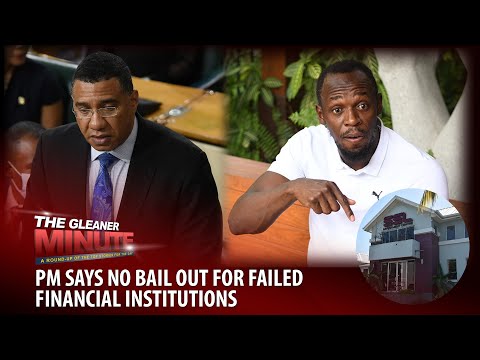 THE GLEANER MINUTE: No bail out | Bolt’s SSL account almost emptied long ago | US winter storm