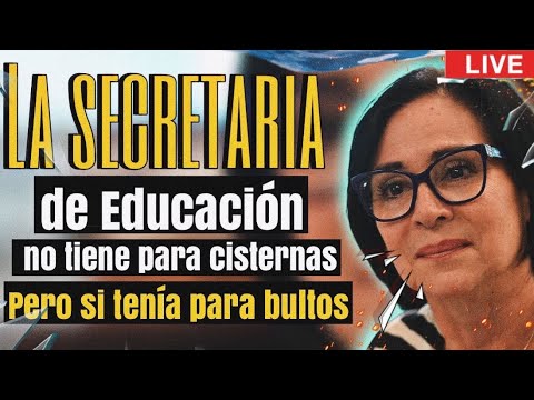 La culpa es del de Departamento de Educacion