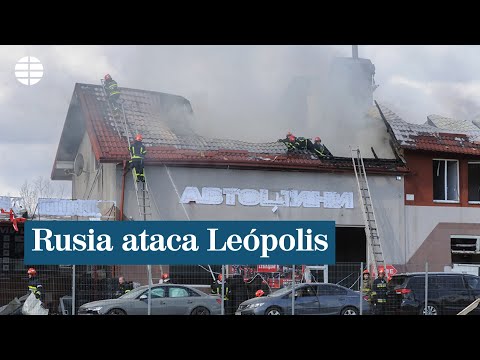 Al menos siete muertos en varios ataques rusos contra la ciudad de Leópolis
