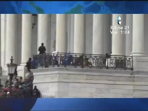 Identifican a fallecidos durante el asalto al Capitolio de EE.UU.