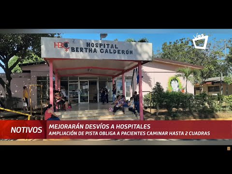 ALMA mejorará ruta de acceso a Hospital Vélez Paiz y Bertha Calderon