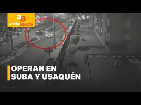 Banda delictiva simula accidentes para robar vehículos en zona norte de Bogotá | CityTv