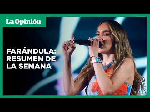 Belinda aclara que está soltera, Madison Anderson enamorada de Pepe Gámez y más | La Opinión