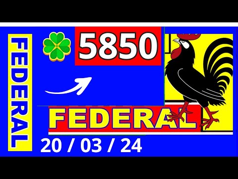 Resultado do Jogo do Bicho das 19 horas pela Loteria Federal 5850