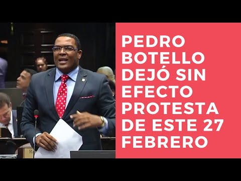 Pedro Botello deja sin efecto llamado a protesta frente al Congreso, tras acuerdo con el Gobierno