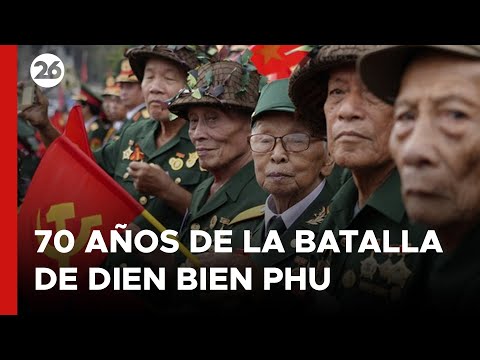 Vietnam celebra los 70 años de la batalla con la que expulsó a los colonizadores franceses