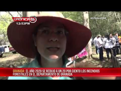 Reforzarán campaña contra incendios forestales en reservas de Nandaime - Nicaragua
