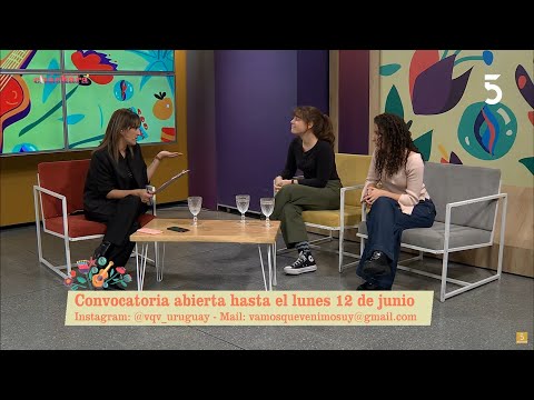 Rosina Carpentieri y Macarena Zapata, presentaron Vamos Que Venimos Uruguay 2023