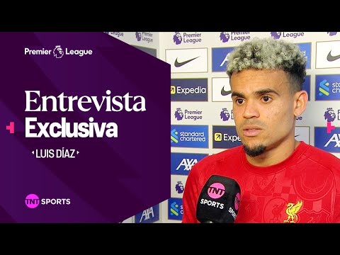 LUIS DÍAZ: SI SEGUIMOS HACIENDO LAS COSAS ASÍ, LOGRAREMOS MUCHO | PREMIER LEAGUE