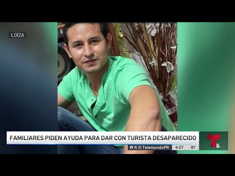 Buscan a joven colombiano que desapareció el viernes