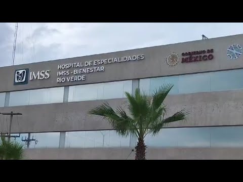 Hospital General de Rioverde, en proceso final de ampliación: sector salud