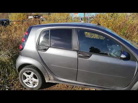 Smart Forfour 2004 m dalys