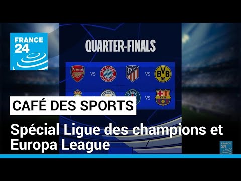 Ligue des champions et Europa League : des matchs chics et chocs en perspective • FRANCE 24