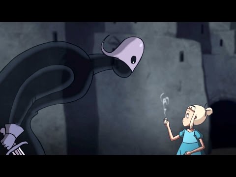 Кадр из мультфильма «Тайна Сухаревой башни. Охота на тень»