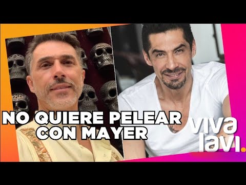 Charly López no quiere problemas con Sergio Mayer | Vivalavi MX