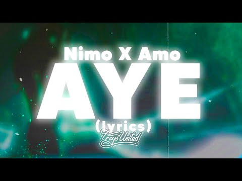 Nimo & Amo - AYE (lyrics) 🎧 "Ich will das Meer nicht nur auf Bildern seh'n, ne, ne, ne''